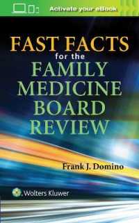 Fast Facts for the Family Medicine Board Review -- Paperback / softback