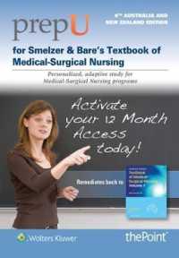 PrepU for Farrell's Smeltzer & Bare's Textbook of Medical-Surgical Nursing Australia/New Zealand (Prepu)