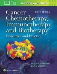Cancer Chemotherapy， Immunotherapy and Biotherapy