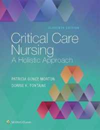 Critical Care Nursing : A Holistic Approach