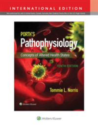 Porth's Pathophysiology : Concepts of Altered Health States -- Hardback （Tenth, Int）