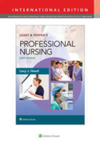 Leddy & Pepper's Professional Nursing -- Paperback / softback