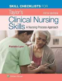 Skill Checklists for Taylor's Clinical Nursing Skills -- Paperback / softback （5 ed）