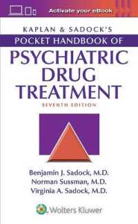 Kaplan & Sadock's Pocket Handbook of Psychiatric Drug Treatment -- Paperback / softback （7 ed）