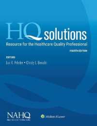 HQ Solutions : Resource for the Healthcare Quality Professional