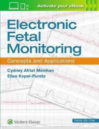 Electronic Fetal Monitoring : Concepts and Applications