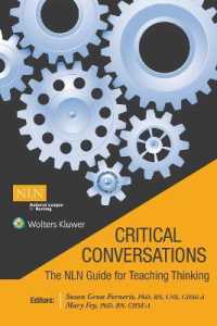 Critical Conversations: the NLN Guide for Teaching Thinking (Nln)