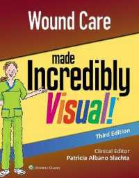 Wound Care Made Incredibly Visual (Incredibly Easy! Series®) （3RD）