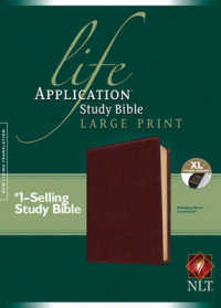 Life Application Study Bible : New Living Translation Mahogany/Brown Leatherlike （BOX LEA LR）