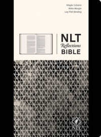 Holy Bible : New Living Translation, Reflections, Journaling, Sketchbook Black Edition
