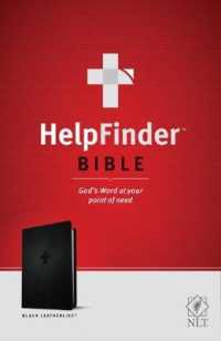 Helpfinder Bible : New Living Translation, Black, LeatherLike: Gods Word at Your Point of Need （LEA）