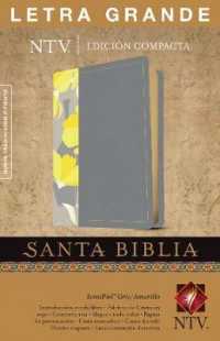 Santa Biblia Ntv, Edicion Compacta Letra Grande （Large Print）