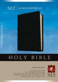 Holy Bible : New Living Translation, Black LeatherLike, Slimline Reference （BOX LEA）