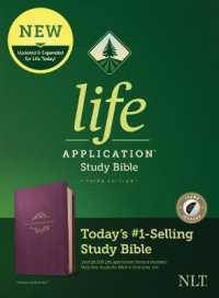 Life Application Study Bible : New Living Translation, Purple, Leatherlike （3 LEA IND）