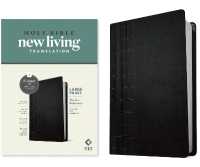 NLT Large Print Thinline Reference Bible, Filament Edition （Large Print）