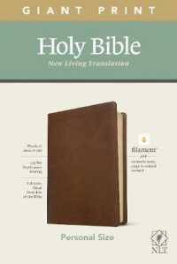 NLT Personal Size Giant Print Bible, Filament Edition, Brown （Large Print）