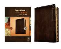 NLT Every Man's Bible, Large Print, Deluxe Explorer Edition （Large Print）