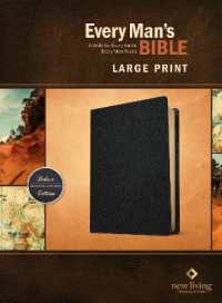 NLT Every Man's Bible， Large Print， Black， Indexed