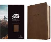 NLT the One Year Bible for Men, Rustic Brown