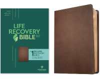 NLT Life Recovery Bible, Second Edition, Rustic Brown