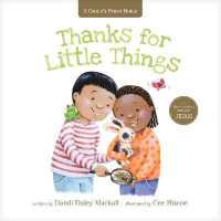 Thanks for Little Things （Board Book）