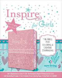 NLT Inspire Bible for Girls (LeatherLike, Pink)