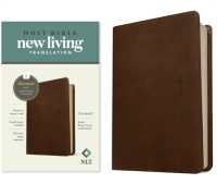 NLT Compact Bible, Filament Enabled Edition, Rustic Brown