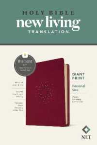 NLT Personal Size Giant Print Bible, Filament Edition （Large Print）