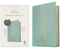 NLT Thinline Reference Bible, Filament Enabled Edition (Dayspring Signature Collection)