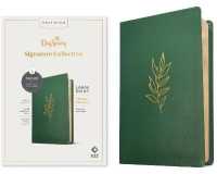 NLT Large Print Thinline Reference Bible, Filament Edition : DaySpring Signature Collection (Dayspring Signature Collection)