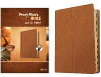 NIV Every Man's Bible, Large Print, Cross Saddle Tan, Index