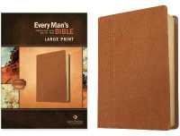 NLT Every Man's Bible, Large Print, Pursuit Saddle Tan