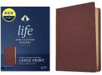 KJV Life Application Study Bible, Third Edition, Large Print (Genuine Leather, Burgundy, Red Letter)