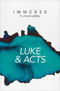 Immerse (Immerse: the Reading Bible)