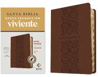 Santa Biblia NTV, Edicion compacta, letra grande （Large Print）