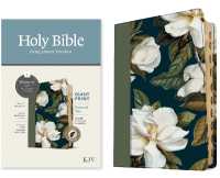 KJV Personal Size Giant Print Bible, Filament-Enabled Edition (Leatherlike, Magnolia Sage Green, Indexed, Red Letter) （Large Print）