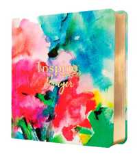 Inspire Prayer Bible NLT (Leatherlike, Joyful Colors with Gold Foil Accents, Filament Enabled) : The Bible for Coloring & Creative Journaling
