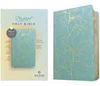 NLT Student Bible, Thinline Reference, Filament-Enabled Edition (Leatherlike, Tropical Iris Teal Blue, Red Letter)