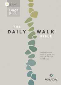 The Daily Walk Bible Large Print NLT (Softcover, Filament Enabled)