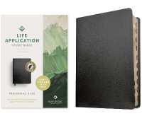 NLT Life Application Study Bible, Third Edition, Black