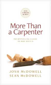 More than a Carpenter （Revised）