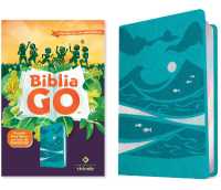 Santa Biblia/ Holy Bible : Biblia Go Para Niï½os Ntv, Sentipiel, Verde Azulado: Una Biblia Para Niï½os Que Transforma/ Nlt Go Bible for Kids, Leatherlike Teal: a Transforming Chil (Go Bible)