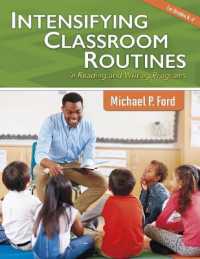 Intensifying Classroom Routines in Reading and Writing Programs (Maupin House)