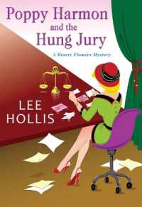 Poppy Harmon and the Hung Jury (A Desert Flowers Mystery) -- Hardback