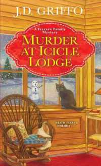 Murder at Icicle Lodge (A Ferrara Family Mystery) -- Paperback / softback