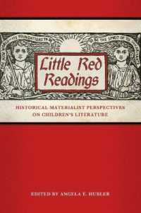 Little Red Readings : Historical Materialist Perspectives on Children's Literature (Children's Literature Association Series)