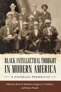 Black Intellectual Thought in Modern America : A Historical Perspective (Margaret Walker Alexander Series in African American Studies)
