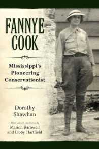 Fannye Cook : Mississippi's Pioneering Conservationist