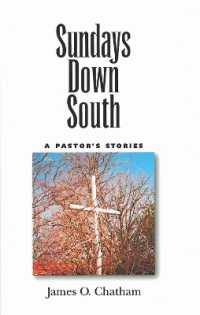 Sundays Down South : A Pastor's Stories (Folklife in the South Series)