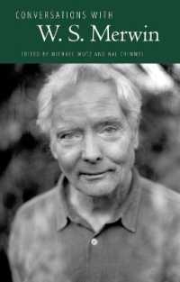 Conversations with W. S. Merwin (Literary Conversations Series)